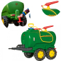 Cysterna dwuosiowa z pompą RollyTanker John Deere / Rolly Toys