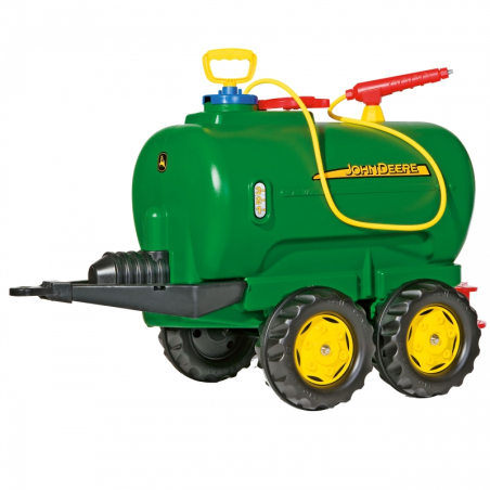 Cysterna dwuosiowa z pompą RollyTanker John Deere / Rolly Toys