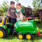 Cysterna dwuosiowa z pompą RollyTanker John Deere / Rolly Toys