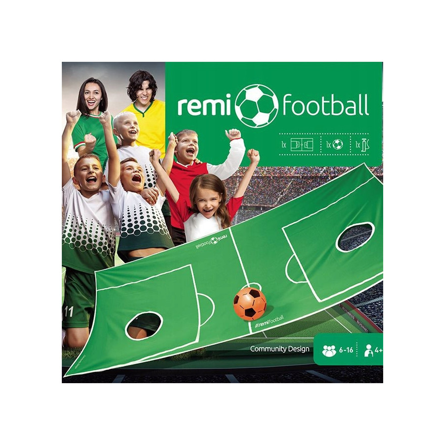 Football mobilne boisko do piłki nożnej gra zespołowa / Remi