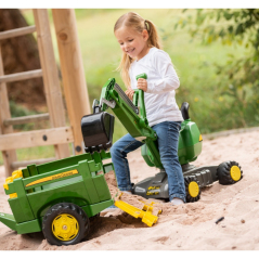 Jeździk koparka RollyDigger John Deere / Rolly Toys