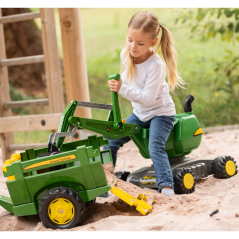 Jeździk koparka RollyDigger John Deere / Rolly Toys