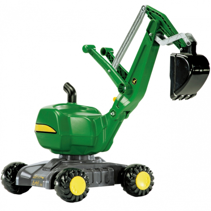 Jeździk koparka RollyDigger John Deere / Rolly Toys