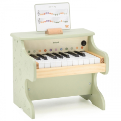 Pianino z nutami do nauki gry / Viga