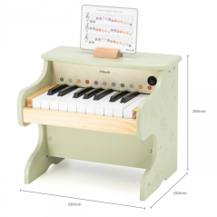 Pianino z nutami do nauki gry / Viga