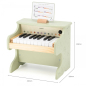 Pianino z nutami do nauki gry / Viga