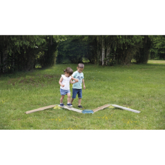 Ścieżka równowagi Podniebna przeprawa / Smoby