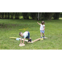 Ścieżka równowagi Podniebna przeprawa / Smoby