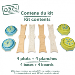 Ścieżka równowagi Podniebna przeprawa / Smoby