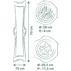 Ścieżka równowagi Podniebna przeprawa / Smoby