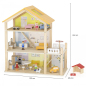 Domek dla lalek z laleczkami i akcesoriami / Viga