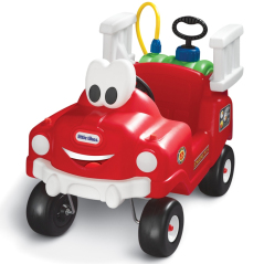 Little Tikes Auto  Jeździk Straż Pożarna z Pompką Samochód