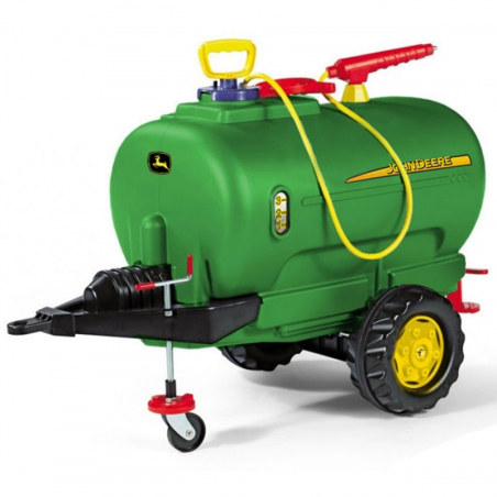 Przyczepa cysterna z rozpylaczem i pompką John Deere / Rolly Toys