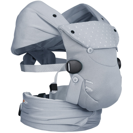 Nosidełko Newborn Haven - Szary / BeSafe