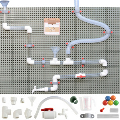 System rur do tablicy STEM 84 el. / Masterkidz
