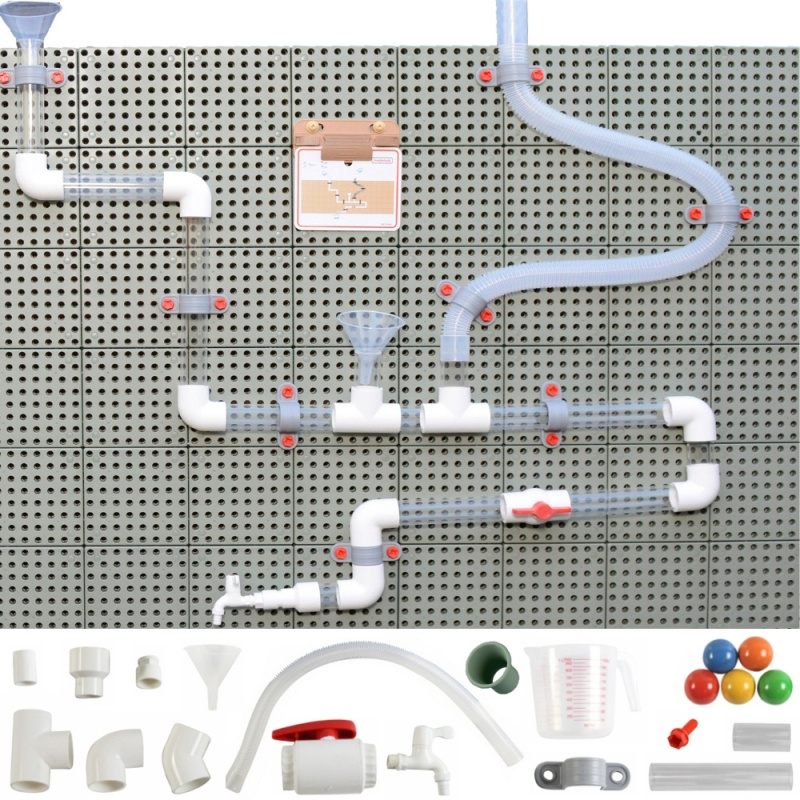 System rur do tablicy STEM 84 el. / Masterkidz System rur do tablicy STEM 84 el. / Masterkidz