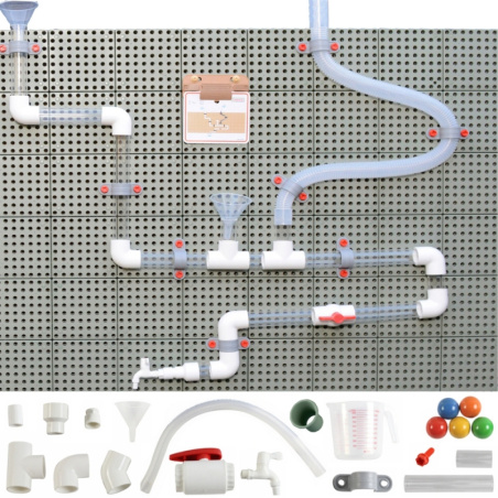System rur do tablicy STEM 84 el. / Masterkidz
