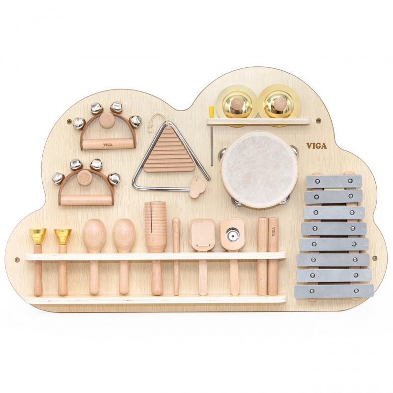 Tablica muzyczna Zestaw 12 instrumentów / Viga Tablica muzyczna Zestaw 12 instrumentów / Viga