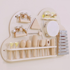 Tablica muzyczna Zestaw 12 instrumentów / Viga