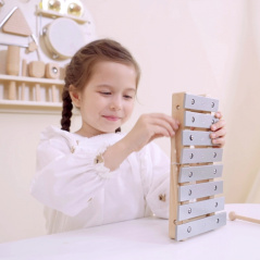 Tablica muzyczna Zestaw 12 instrumentów / Viga