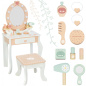 Toaletka z krzesełkiem i akcesoriami / Tooky Toy Toaletka z krzesełkiem i akcesoriami / Tooky Toy