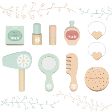 Toaletka z krzesełkiem i akcesoriami / Tooky Toy