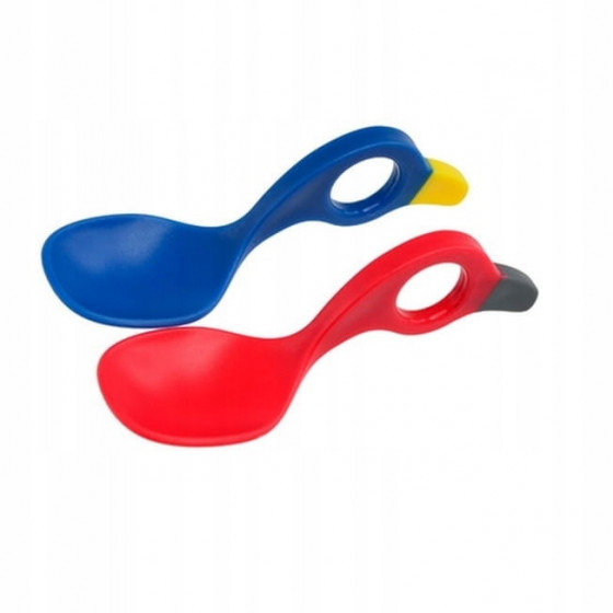 Łyżeczki do nauki samodzielnego jedzenia 2pak Zimorodek-ara / I Can Spoon