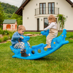 Bujak 2-osobowy Dino niebieski / Woopie