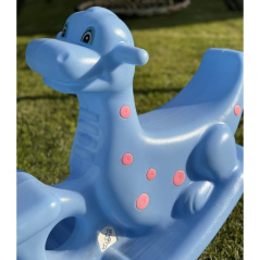 Bujak 2-osobowy Dino niebieski / Woopie