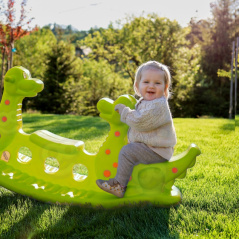 Bujak 2-osobowy Dino zielony / Woopie