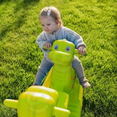 Bujak 2-osobowy Dino zielony / Woopie