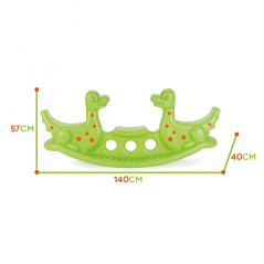 Bujak 2-osobowy Dino zielony / Woopie
