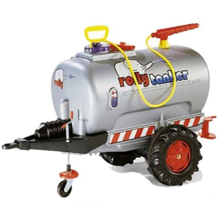 Przyczepa cysterna z rozpylaczem i pompką / Rolly Toys