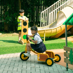 Sygnalizator świetlny XXL / Classic world