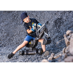 Jeździk koparka samobieżna Volvo / Rolly Toys