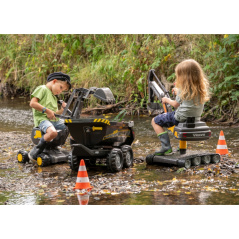 Jeździk koparka samobieżna Volvo / Rolly Toys