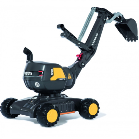 Jeździk koparka samobieżna Volvo / Rolly Toys