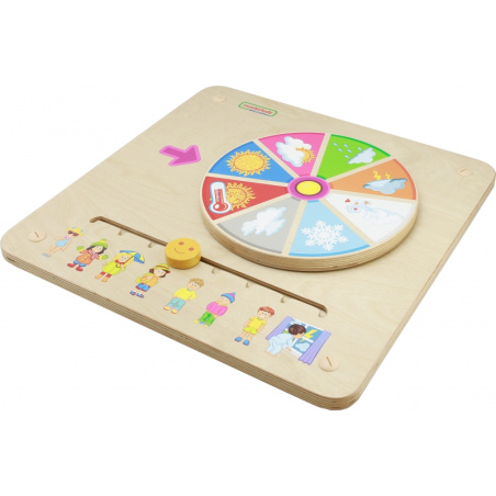 Tablica edukacyjna Pogoda / Masterkidz