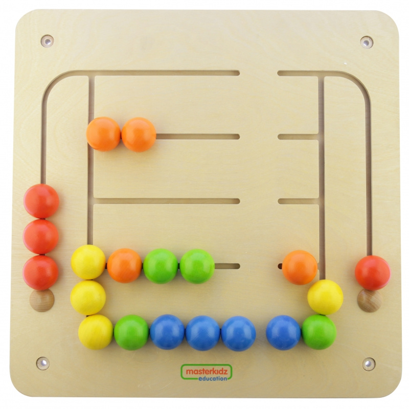 Tablica edukacyjna Labirynt / Masterkidz Tablica edukacyjna Labirynt / Masterkidz