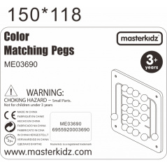 Tablica edukacyjna Labirynt / Masterkidz