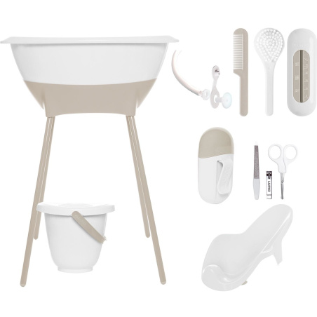 Zestaw kąpielowy 8 el. Sand / Luma