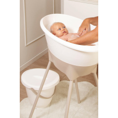 Zestaw kąpielowy 8 el. Pure oat / Luma