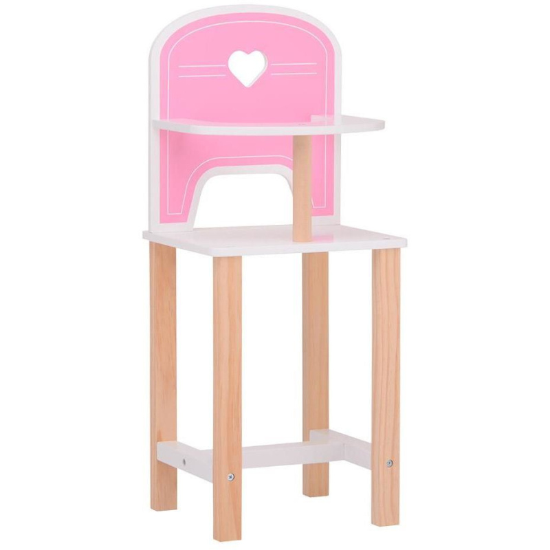 krzesełko do karmienia dla lalek Baby Rose / Joueco krzesełko do karmienia dla lalek Baby Rose / Joueco