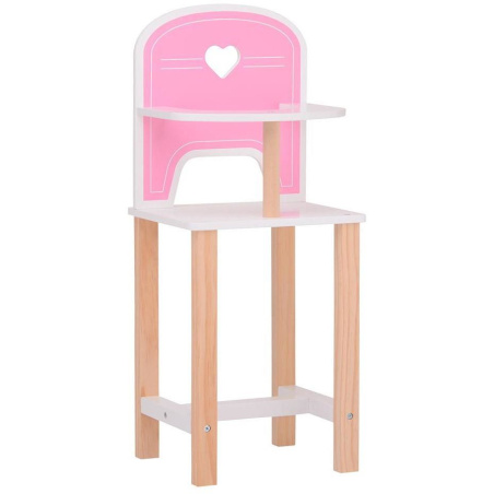 krzesełko do karmienia dla lalek Baby Rose / Joueco
