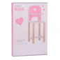 krzesełko do karmienia dla lalek Baby Rose / Joueco krzesełko do karmienia dla lalek Baby Rose / Joueco