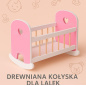 Kołyska dla lalek Baby Rose / Joueco Kołyska dla lalek Baby Rose / Joueco