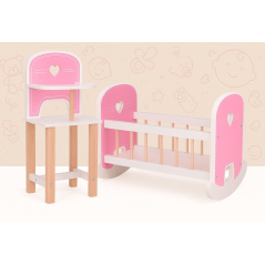 Kołyska dla lalek Baby Rose / Joueco