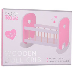 Kołyska dla lalek Baby Rose / Joueco