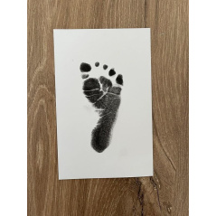 Beztuszowy zestaw do pamiątkowych odcisków Happy Hands / Dooky