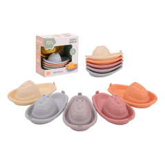 Łódki do kąpieli Happy World 5 szt. / Joueco